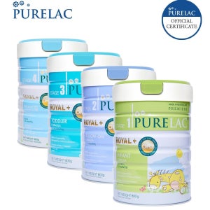 퓨어락 (6캔) 퓨어락로열플러스 1단계 2단계 3단계 800g