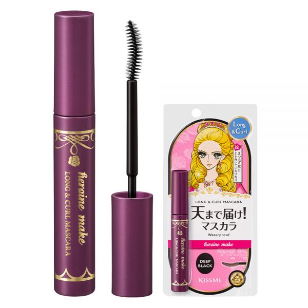 키스미 히로인메이크 롱앤컬 마스카라 EX 6g 딥블랙 1개