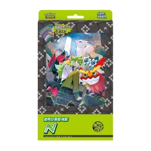 [포켓몬스터] 포켓몬카드 컬렉션파일세트 N 포켓몬 카드게임