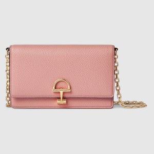 GUCCI 구찌 하프 홀스빗 체인 지갑