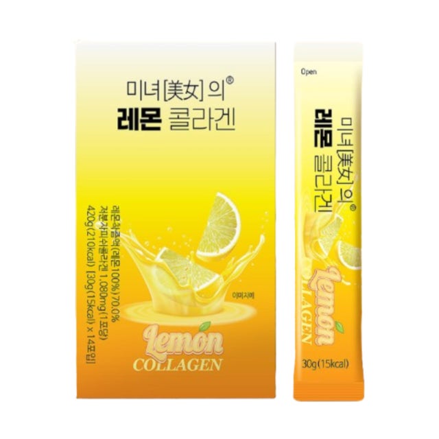 로지나 미녀의 레몬 콜라겐 30g x 14포, 6개