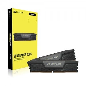 CORSAIR DDR5-6400 CL32 VENGEANCE BLACK 패키지 (64GB(32Gx2))