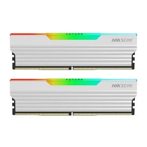HIKSEMI DDR5-6000 CL38 FUTURE RGB WHITE 패키지 (32GB(16Gx2))