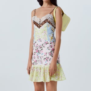 [블루마린] 패치워크 슬립 드레스 (YELLOW) ELTA0OP10