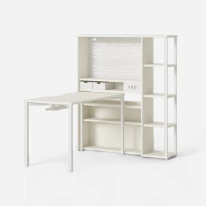 조이A 측면형책상set 100cm