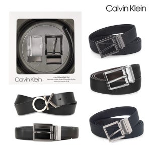[캘빈클라인] [캘빈클라인]남성 벨트 세트 모음 CK_belt set