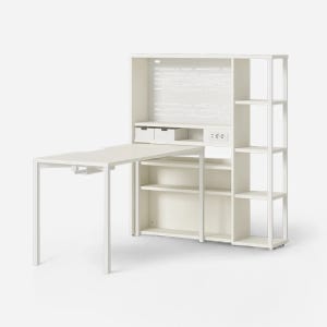 조이A 측면형책상set 140cm