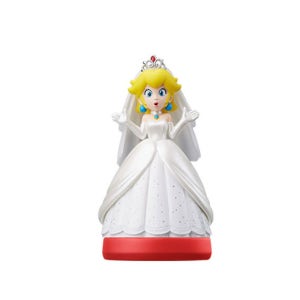 [롯데백화점] 닌텐도 Amiibo 웨딩 피치 아미보 (웨딩 마리오 시리즈) 국내 발매 새제품 LE1220650632