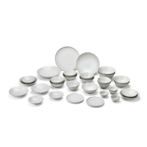 [롯데백화점] 광주요 담시리즈 담백색 6인 세트 (31p) LE1214236545