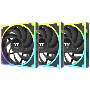 써멀테이크 TOUGHFAN EX 140 ARGB Sync (3팩, 블랙)
