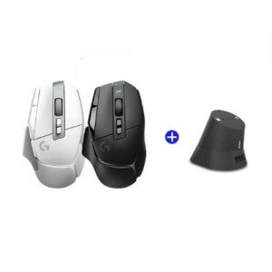 로지텍 G502 X LIGHTSPEED + 호환 충전 독
