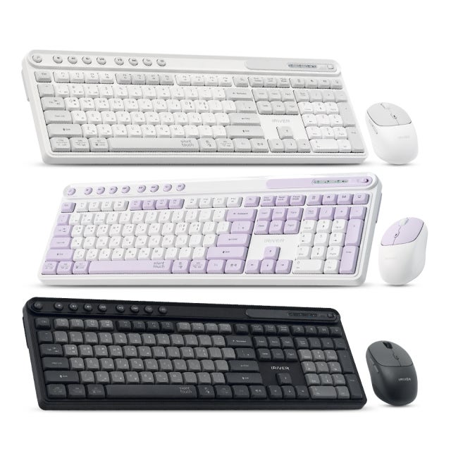 아이리버 MVS601 화이트 멤브레인 키보드 32,130원 특가