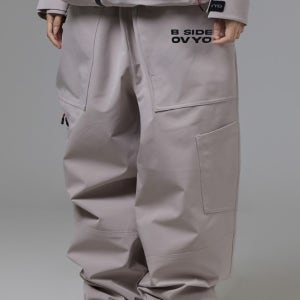 [OVYO] 2526 Hype +over fit pants 하입 플러스 오버핏 팬츠 - Irish cream