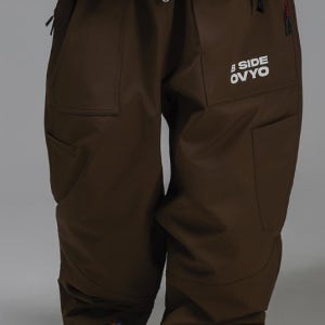 [OVYO] 2526 Hype +over fit pants 하입 플러스 오버핏 팬츠 - CHOCOLATE