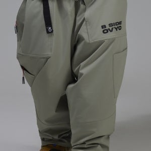 [OVYO] 2526 Hype +over fit pants 하입 플러스 오버핏 팬츠 - Sage