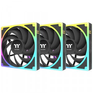 써멀테이크 TOUGHFAN EX 140 ARGB Sync (3팩, 블랙)