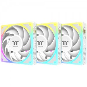 써멀테이크 TOUGHFAN EX 120 ARGB Sync (3팩, 화이트)
