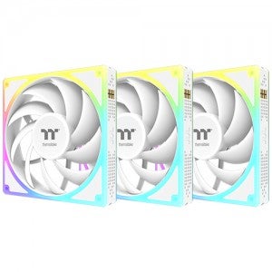 써멀테이크 TOUGHFAN EX 140 ARGB Sync (3팩, 화이트)