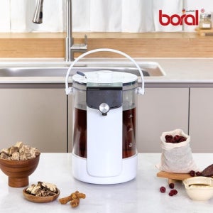 보랄 (특별기획)보랄 글라스 보온포트(약탕기) (4리터)