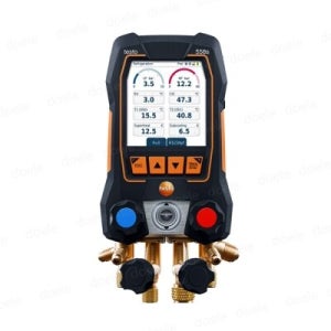 testo 558S 매니폴드게이지 진공 압력 냉동 한글지원 0564 5581 55