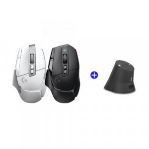 로지텍 G502 X LIGHTSPEED + 호환 충전 독