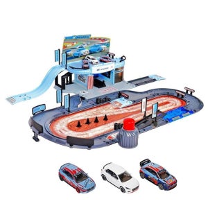 현대스포츠카장난감 현대 장난감 레이싱트렉 자동차 3대 포함 세차장 트랙
