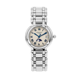 론진 L8.115.4.71.6 프리마루나 문페이즈 여성 메탈시계