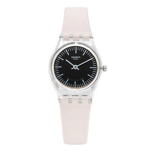 스와치 LK391 Energy Boost ULTRA GOLDEN 여성 우레탄시계