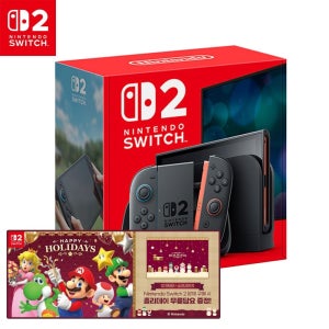닌텐도 [홀리데이 담요 증정!] NS2 닌텐도 스위치2 본체