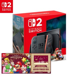 닌텐도 [홀리데이 담요 증정!] NS2 닌텐도 스위치2 본체