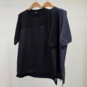 빅사이즈라운드티 U537L508 언발란스슬릿컷팅반팔티 MN (40832279)