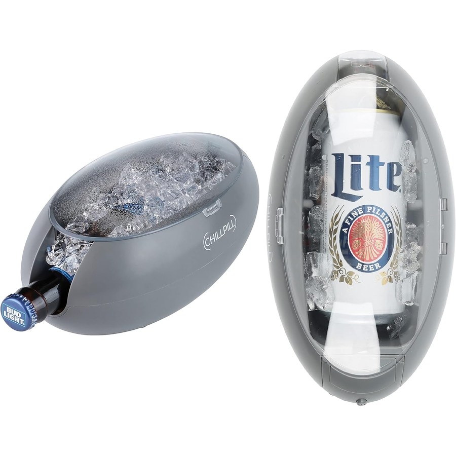 <b>CHILLPILL</b> 휴대용 즉석 음료 쿨러 파티 피크닉용 여름필수템