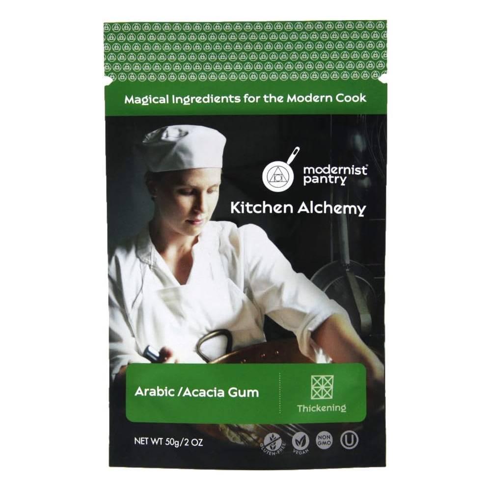 모더니스트 팬트리 퓨어 <b>검</b> <b>아라비아</b> 분말 아카시아 <b>검</b> 글루텐 프리 비건 50g 1개