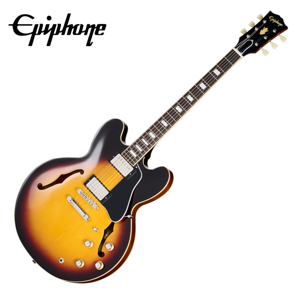 Epiphone 에피폰 1962 ES-335 Reissue Vintage Burst
