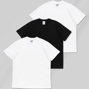 [3PACK] 32수 코튼 무지 반팔티 (2COLOR)