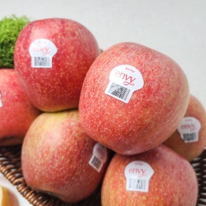 더욱 달콤하고 상큼한 예산 정품 엔비사과 1kg 소과 (7과 내외)