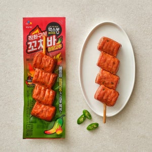 맥스봉 직화구이 꼬치바 청양고추 70g