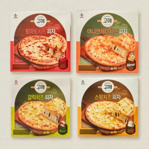 치즈피자 골라담기