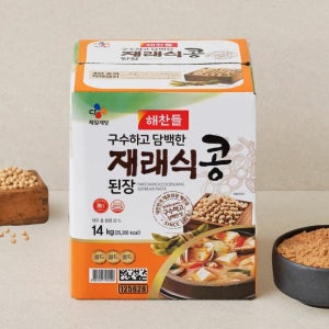 [대용량]해찬들 재래식 콩된장 14kg