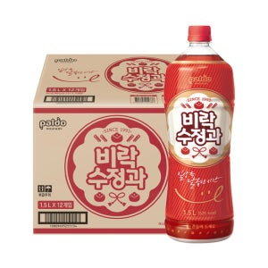 팔도 비락 수정과 1.5L 12입