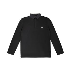 [웹젠 프렌즈] 로고 피케 롱 슬리브 티셔츠 20251106