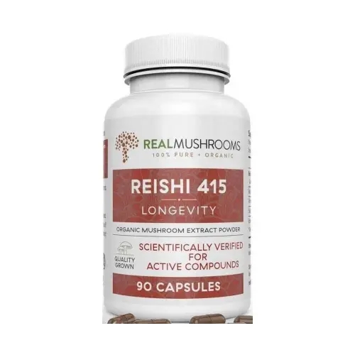 Real Mushrooms 리얼 머쉬룸 <b>레이쉬</b> 415 캡슐 <b>90정</b>