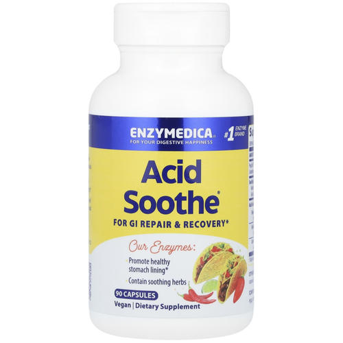 엔자이메디카 <b>애시드 수드</b> Acid Soothe90정