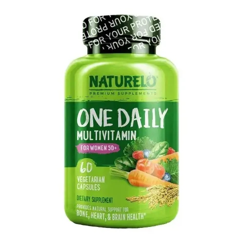 Naturelo 네추렐로 <b>원 데일리 멀티비타민 포 우먼 50</b>+ 여성용 캡슐 60정