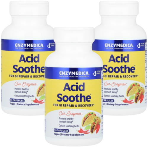 엔자이메디카 <b>애시드 수드</b> Acid Soothe90정 3개