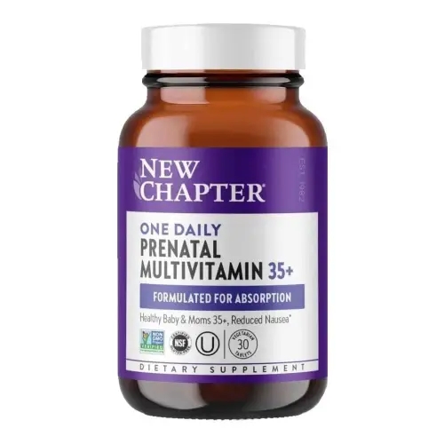 New Chapter 뉴챕터 원 데일리 <b>프리네이탈 멀티비타민 35</b>세 이상 30정