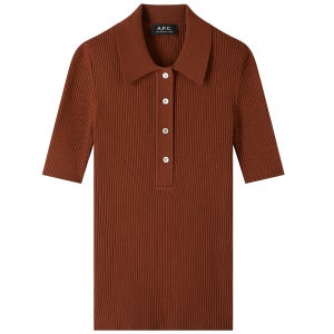 [아페쎄] Danae Polo Shirt AW23A3FRPGA88 COEZJ-F23216