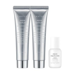 에스네이처 아쿠아스쿠알란 수분크림 더블기획