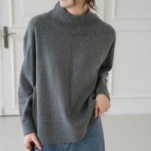 [모던베이직]소울하이넥오버핏니트-KN2511029-