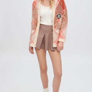 [마쥬] 클로버 로고 포인트 가디건 MJ22A3FRGDM65 MFPCA00308